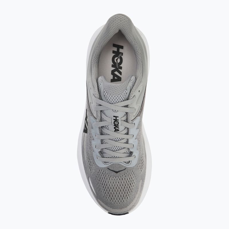 Мъжки обувки за бягане HOKA Bondi 9 galactic grey/stellar grey 5