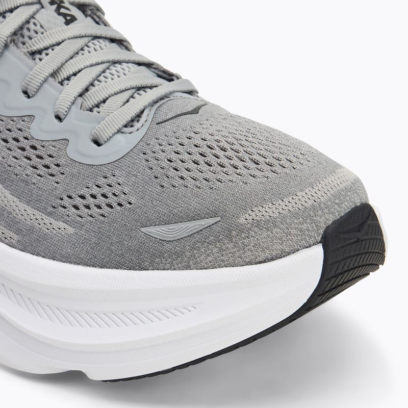 Мъжки обувки за бягане HOKA Bondi 9 galactic grey/stellar grey 7