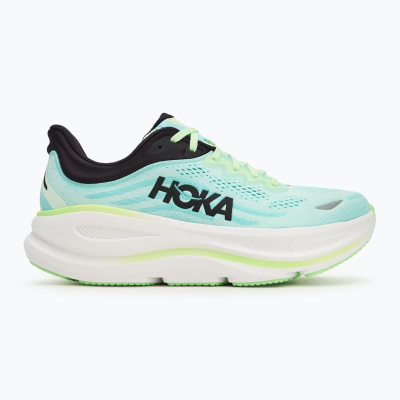 Мъжки обувки за бягане HOKA Bondi 9 luna moth/black 2