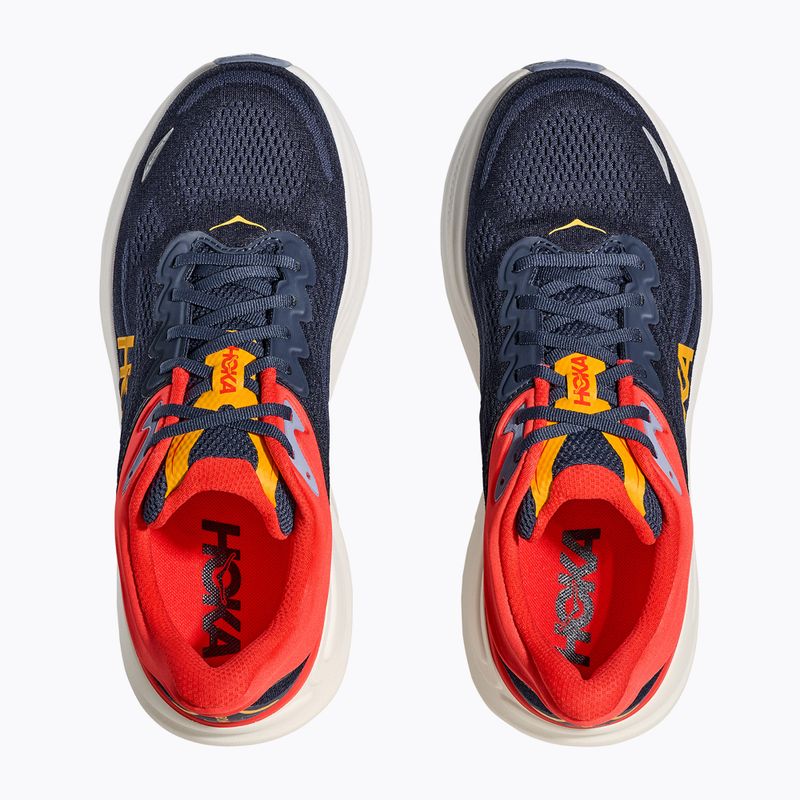 Мъжки обувки за бягане HOKA Bondi 9 varcity navy/nautical blue 4