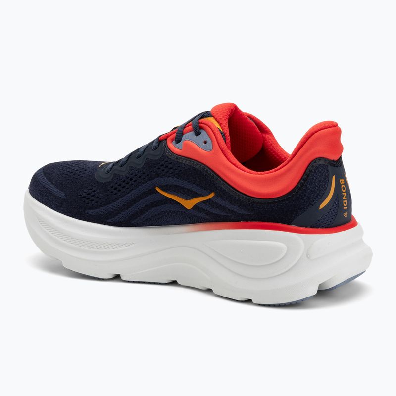 Мъжки обувки за бягане HOKA Bondi 9 varcity navy/nautical blue 3