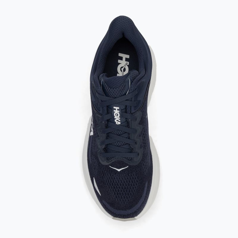 Мъжки обувки за бягане HOKA Bondi 9 varsity navy/white 5