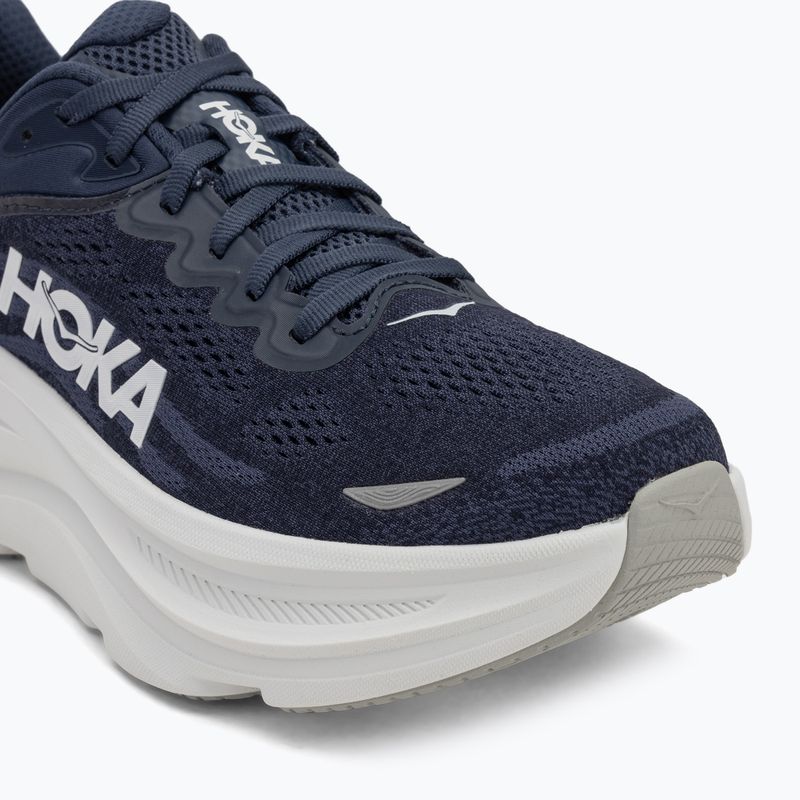 Мъжки обувки за бягане HOKA Bondi 9 varsity navy/white 7