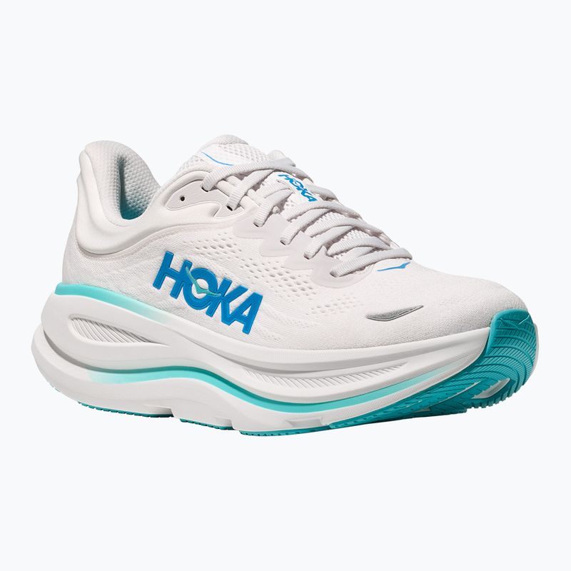 Мъжки обувки за бягане HOKA Bondi 9 white/hoka blue