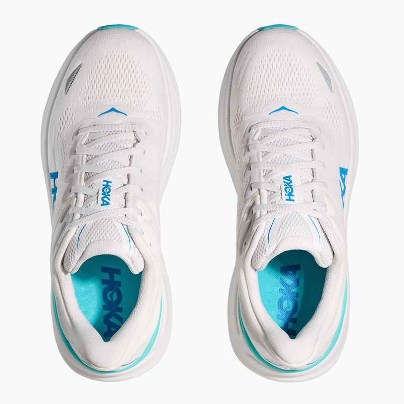Мъжки обувки за бягане HOKA Bondi 9 white/hoka blue 5