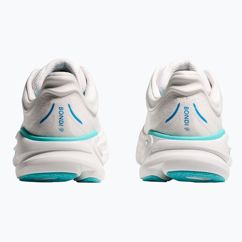 Мъжки обувки за бягане HOKA Bondi 9 white/hoka blue 6