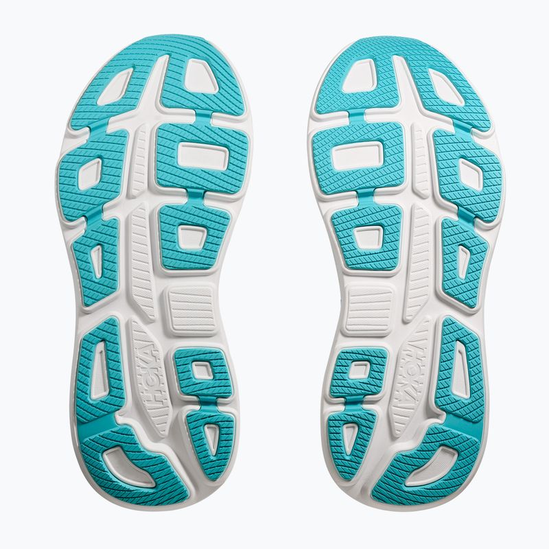 Мъжки обувки за бягане HOKA Bondi 9 white/hoka blue 7