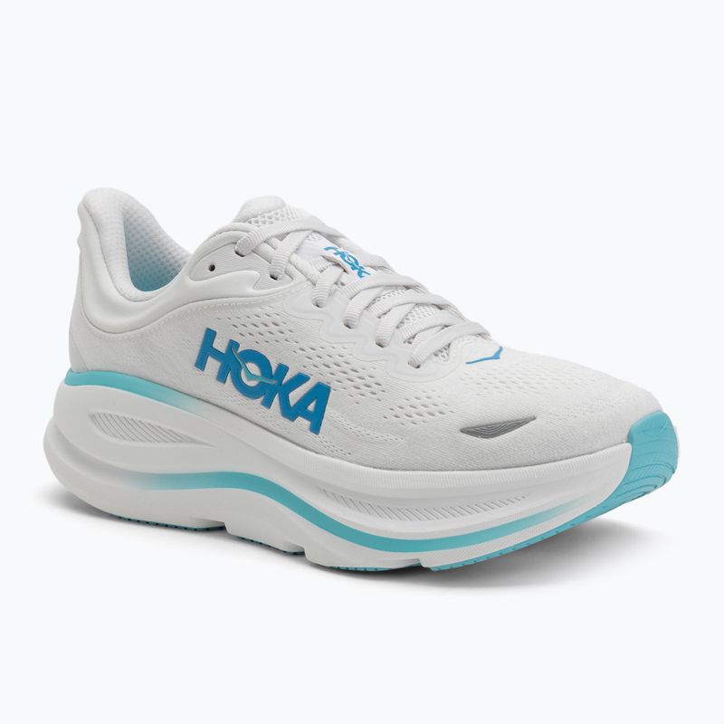 Мъжки обувки за бягане HOKA Bondi 9 white/hoka blue
