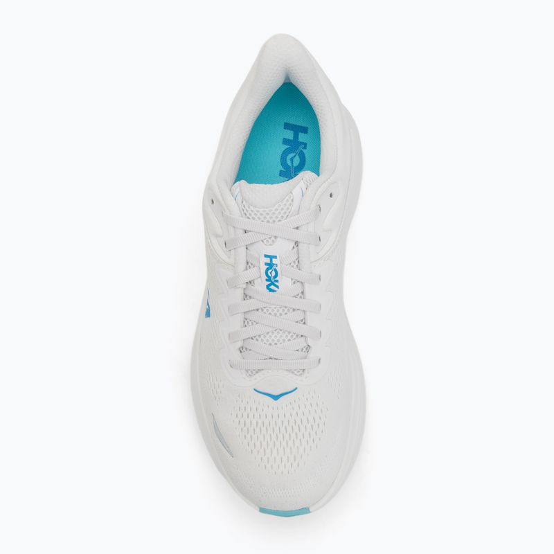 Мъжки обувки за бягане HOKA Bondi 9 white/hoka blue 5