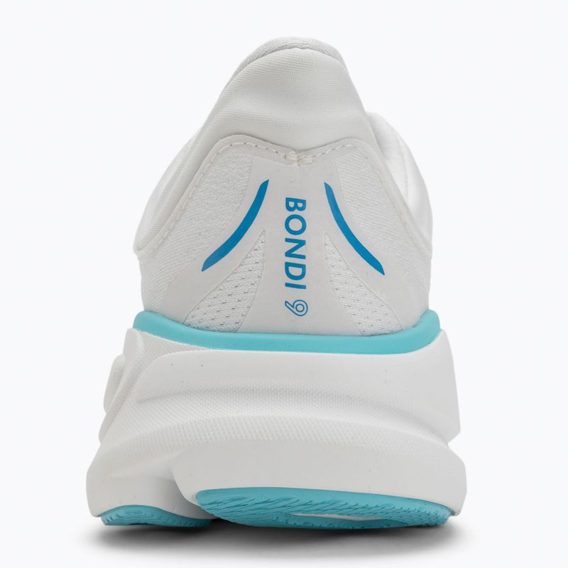 Мъжки обувки за бягане HOKA Bondi 9 white/hoka blue 6