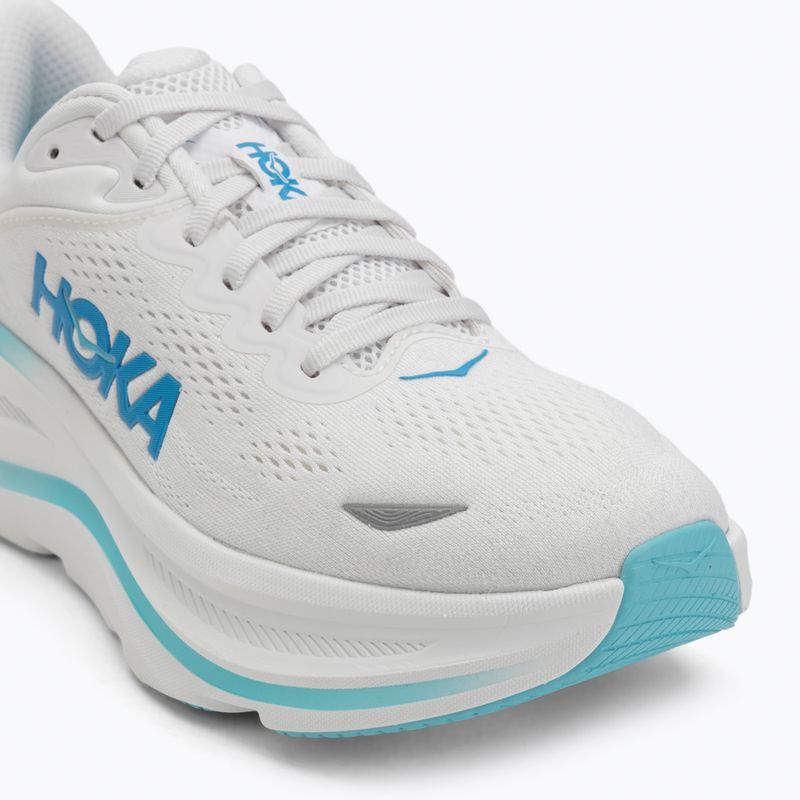 Мъжки обувки за бягане HOKA Bondi 9 white/hoka blue 7