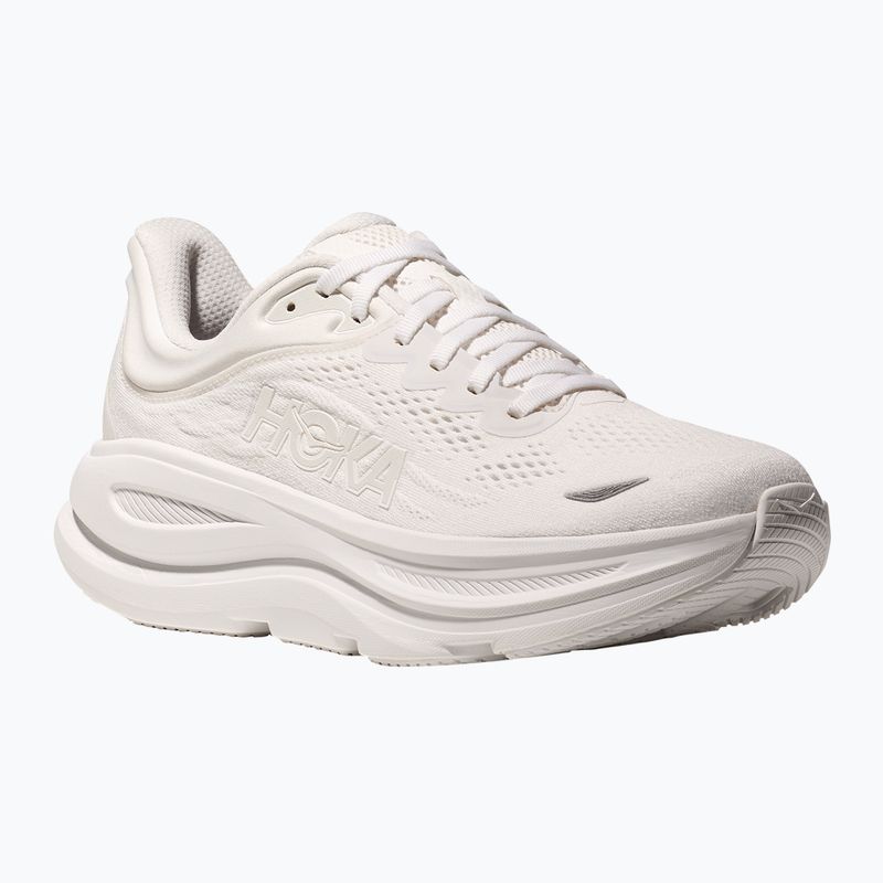 Мъжки обувки за бягане HOKA Bondi 9 white/white