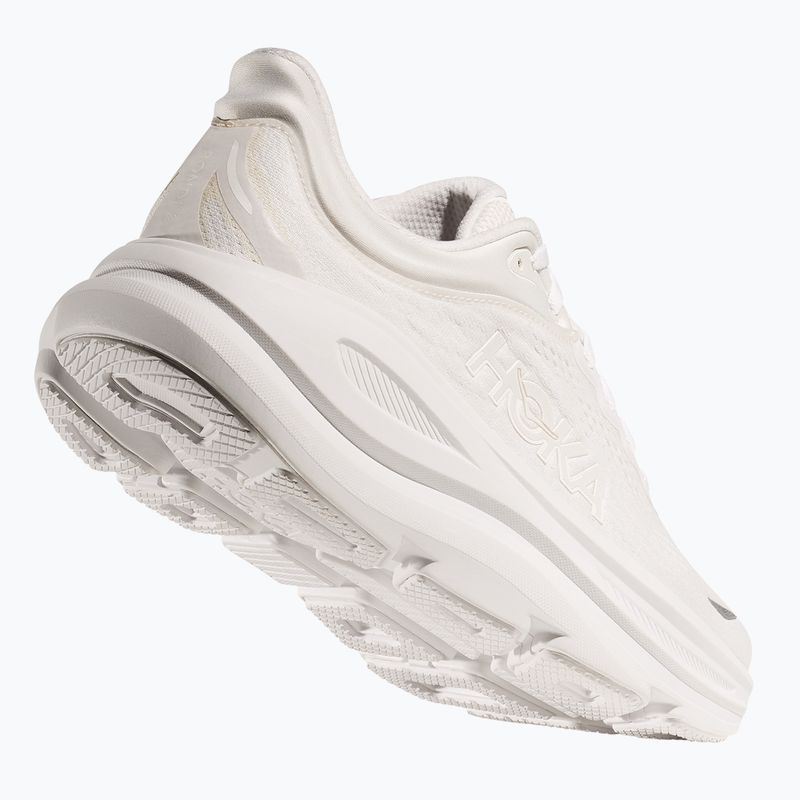 Мъжки обувки за бягане HOKA Bondi 9 white/white 3