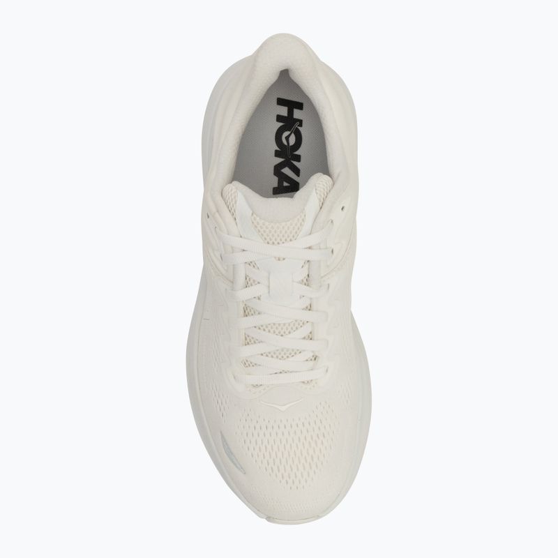 Мъжки обувки за бягане HOKA Bondi 9 white/white 5