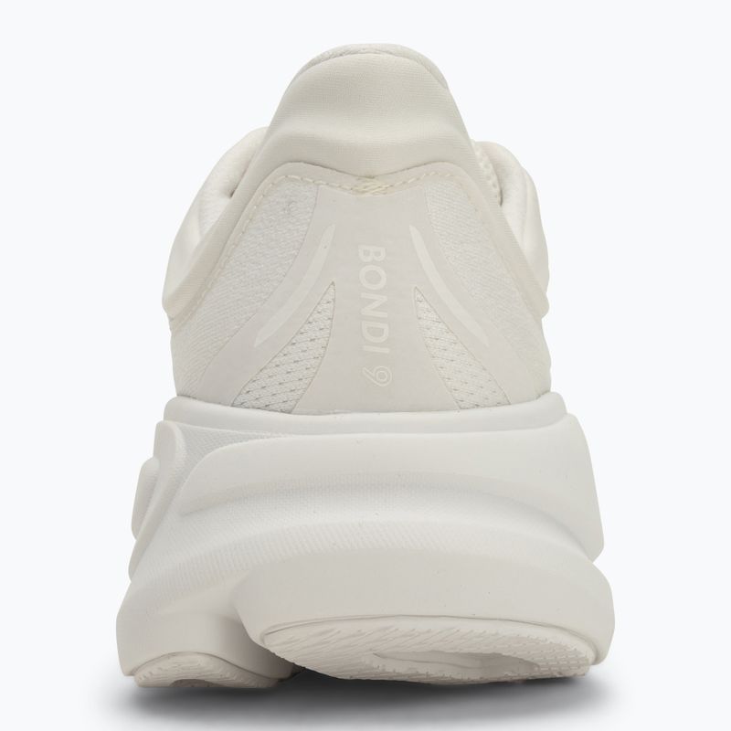 Мъжки обувки за бягане HOKA Bondi 9 white/white 6