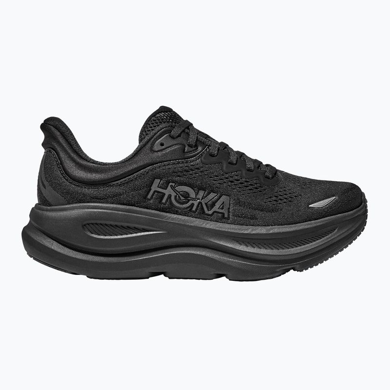 Дамски обувки за бягане HOKA Bondi 9 black/black 2