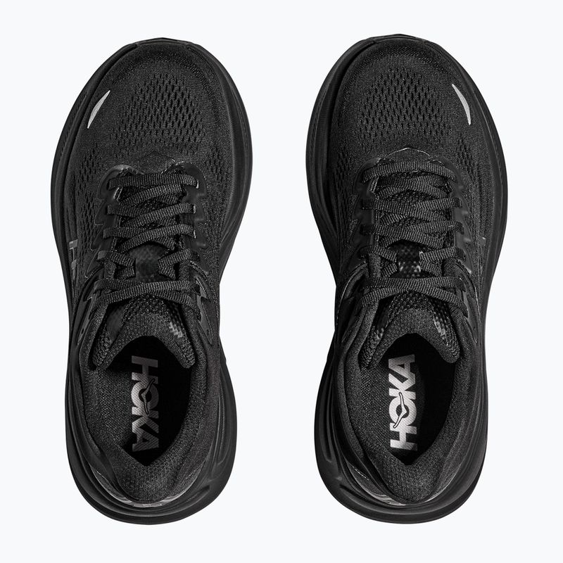 Дамски обувки за бягане HOKA Bondi 9 black/black 5