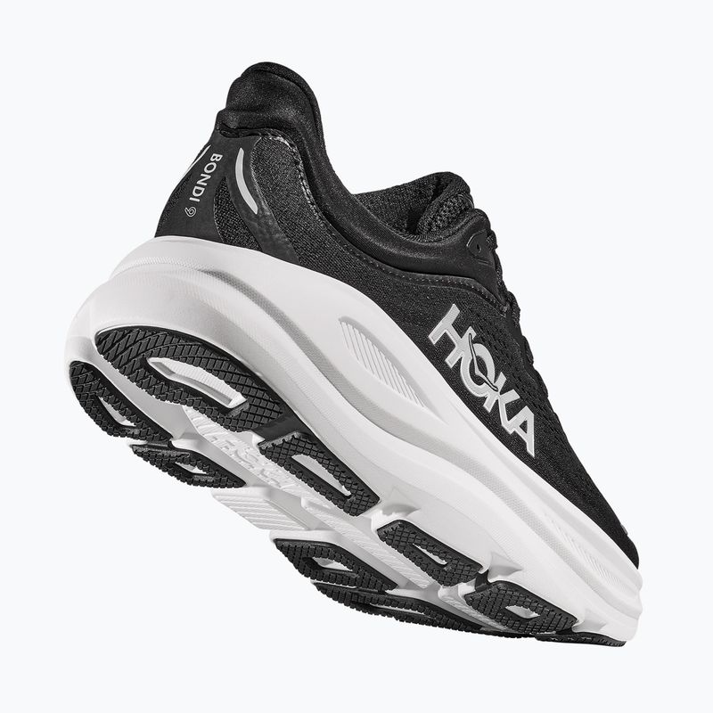 Дамски обувки за бягане HOKA Bondi 9 black/white 4