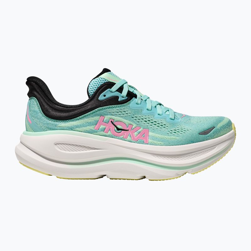 Дамски обувки за бягане HOKA Bondi 9 blue spark/mint fluorite 2