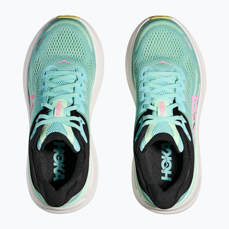 Дамски обувки за бягане HOKA Bondi 9 blue spark/mint fluorite 5