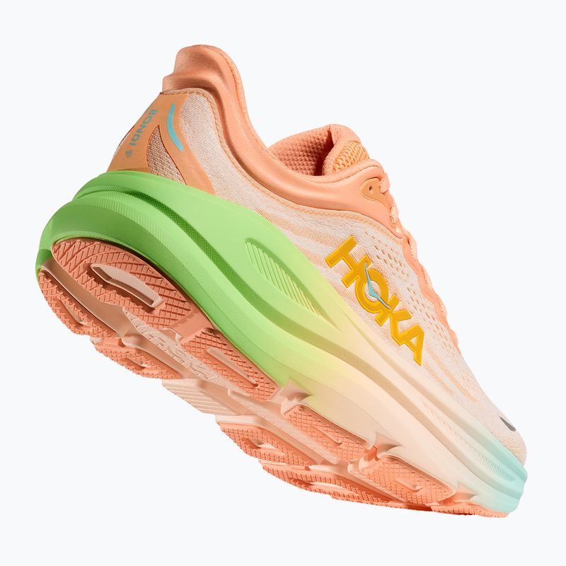 Дамски обувки за бягане HOKA Bondi 9 frost/pale tangerine 2