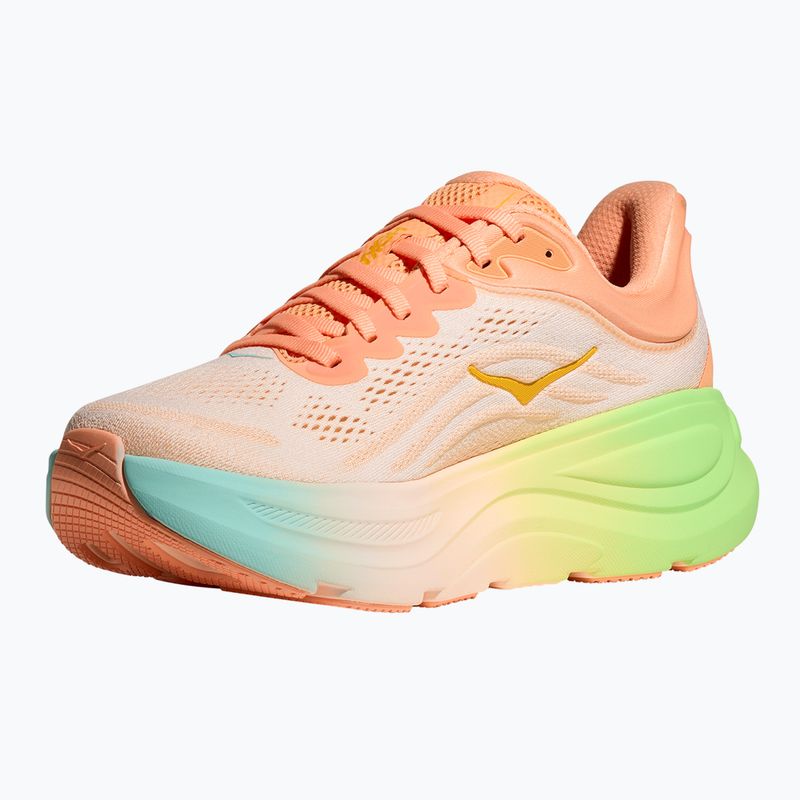 Дамски обувки за бягане HOKA Bondi 9 frost/pale tangerine 3