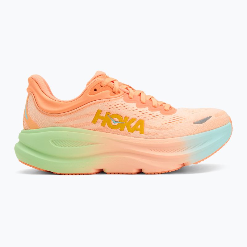 Дамски обувки за бягане HOKA Bondi 9 frost/pale tangerine 2