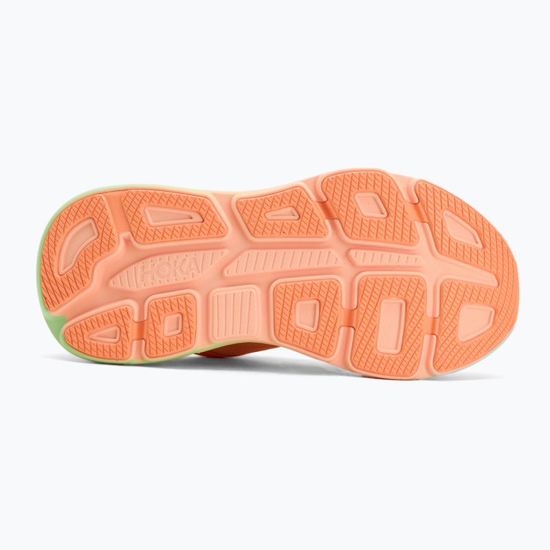 Дамски обувки за бягане HOKA Bondi 9 frost/pale tangerine 4