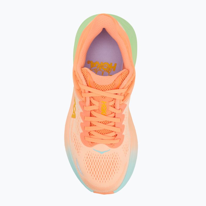 Дамски обувки за бягане HOKA Bondi 9 frost/pale tangerine 5