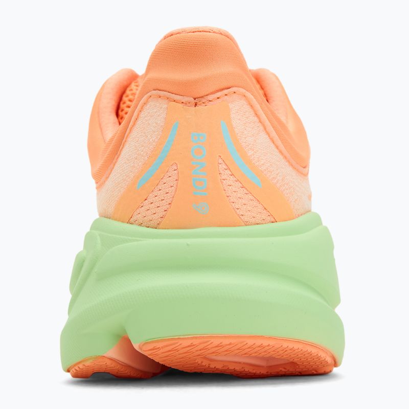 Дамски обувки за бягане HOKA Bondi 9 frost/pale tangerine 6