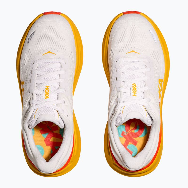 Дамски обувки за бягане HOKA Bondi 9 frost/sunflower 4