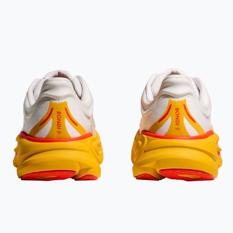 Дамски обувки за бягане HOKA Bondi 9 frost/sunflower 5