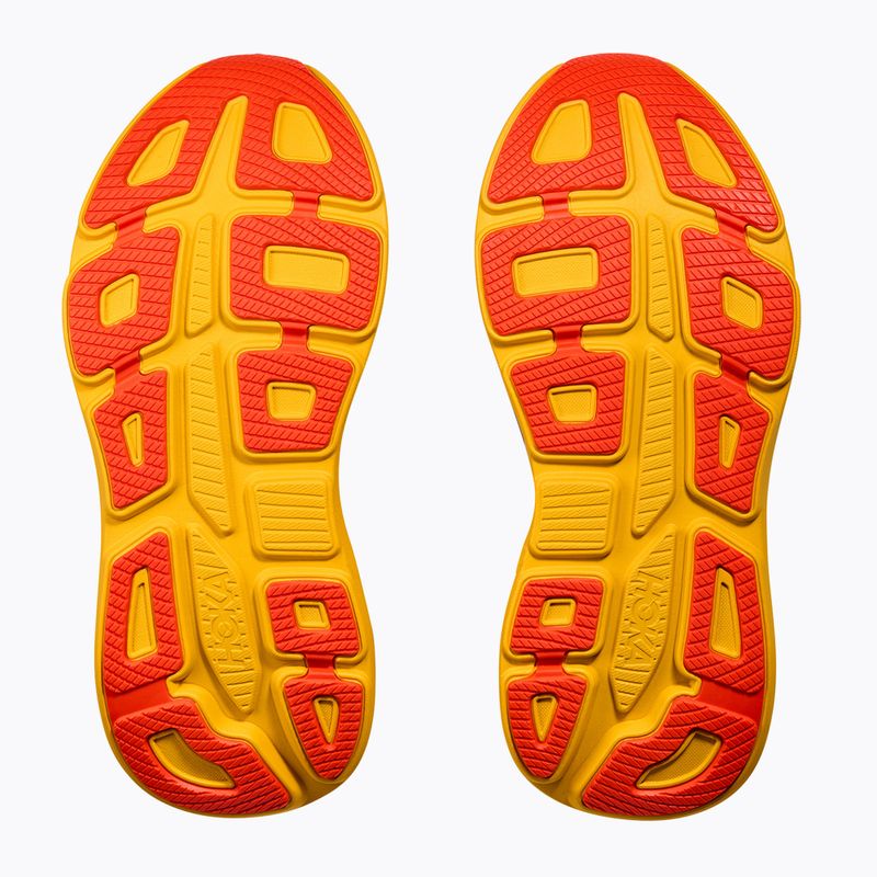 Дамски обувки за бягане HOKA Bondi 9 frost/sunflower 6