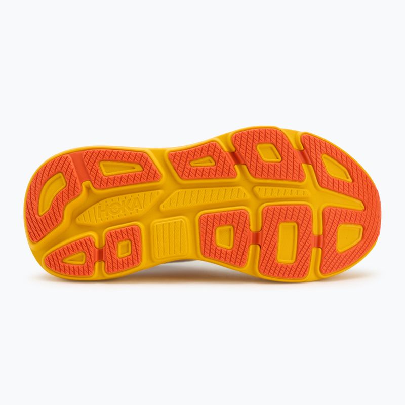 Дамски обувки за бягане HOKA Bondi 9 frost/sunflower 4