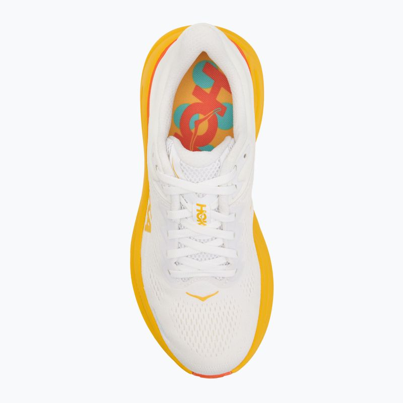 Дамски обувки за бягане HOKA Bondi 9 frost/sunflower 5