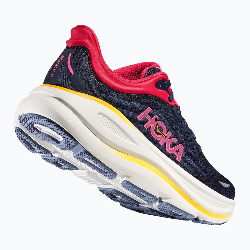 Дамски обувки за бягане HOKA Bondi 9 varsity navy/nautical dusk 3