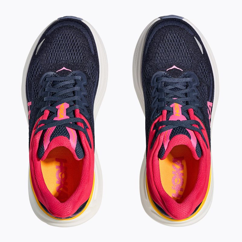 Дамски обувки за бягане HOKA Bondi 9 varsity navy/nautical dusk 4
