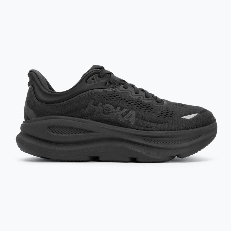 Мъжки обувки за бягане HOKA Bondi 9 Wide black/black 2