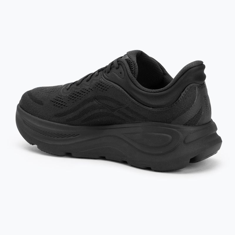Мъжки обувки за бягане HOKA Bondi 9 Wide black/black 3