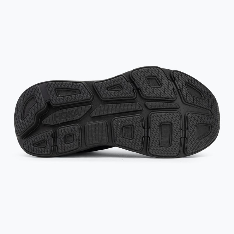 Мъжки обувки за бягане HOKA Bondi 9 Wide black/black 4