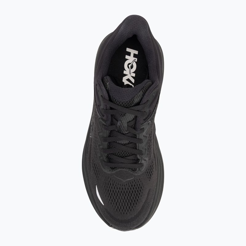 Мъжки обувки за бягане HOKA Bondi 9 Wide black/black 5
