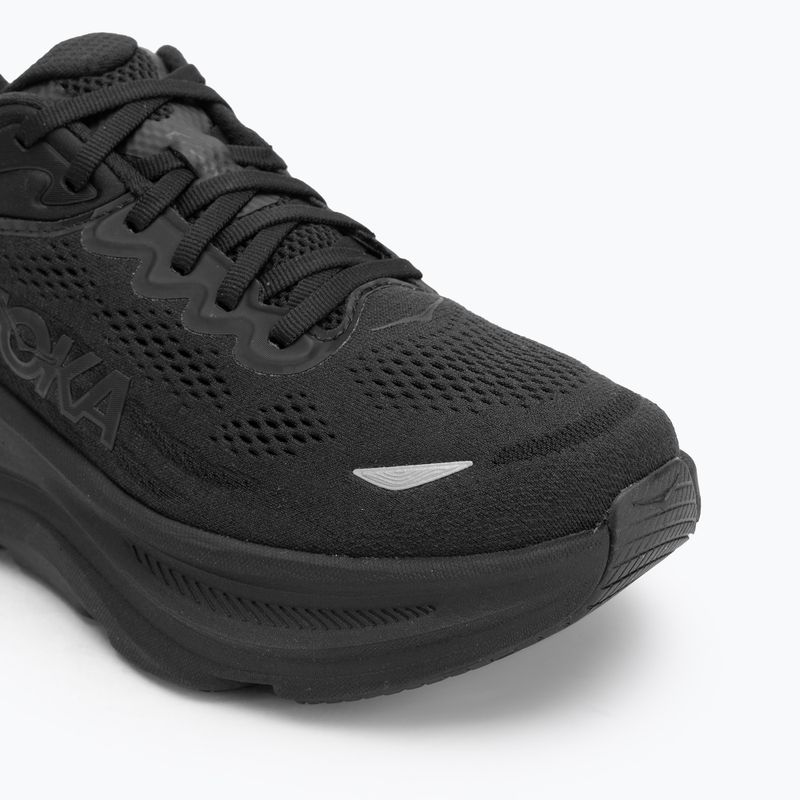 Мъжки обувки за бягане HOKA Bondi 9 Wide black/black 7