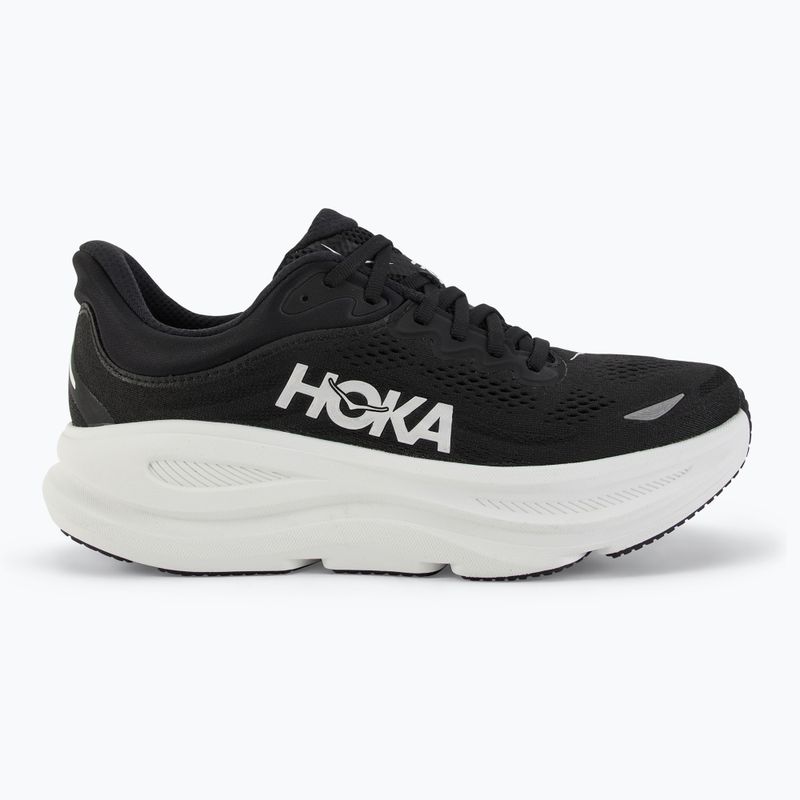 Мъжки обувки за бягане HOKA Bondi 9 Wide black/white 2