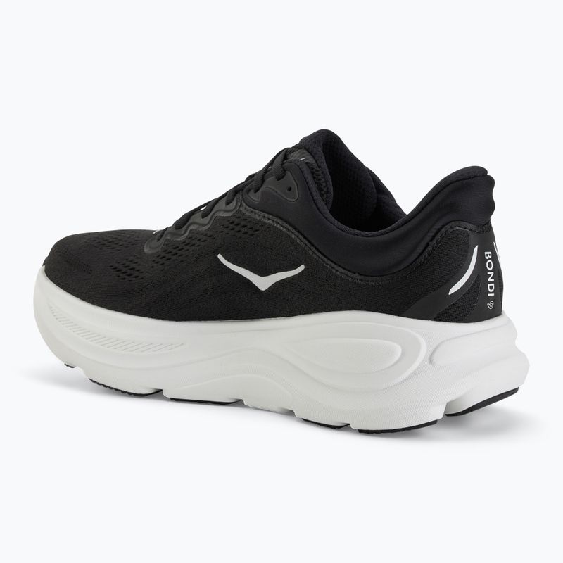 Мъжки обувки за бягане HOKA Bondi 9 Wide black/white 3