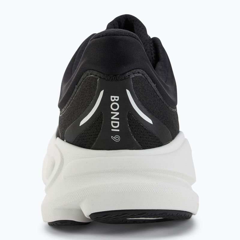 Мъжки обувки за бягане HOKA Bondi 9 Wide black/white 6
