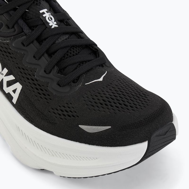 Мъжки обувки за бягане HOKA Bondi 9 Wide black/white 7