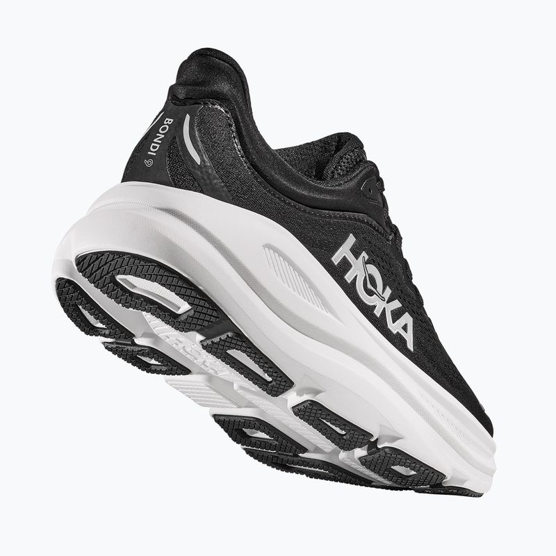 Мъжки обувки за бягане HOKA Bondi 9 Wide black/white 4