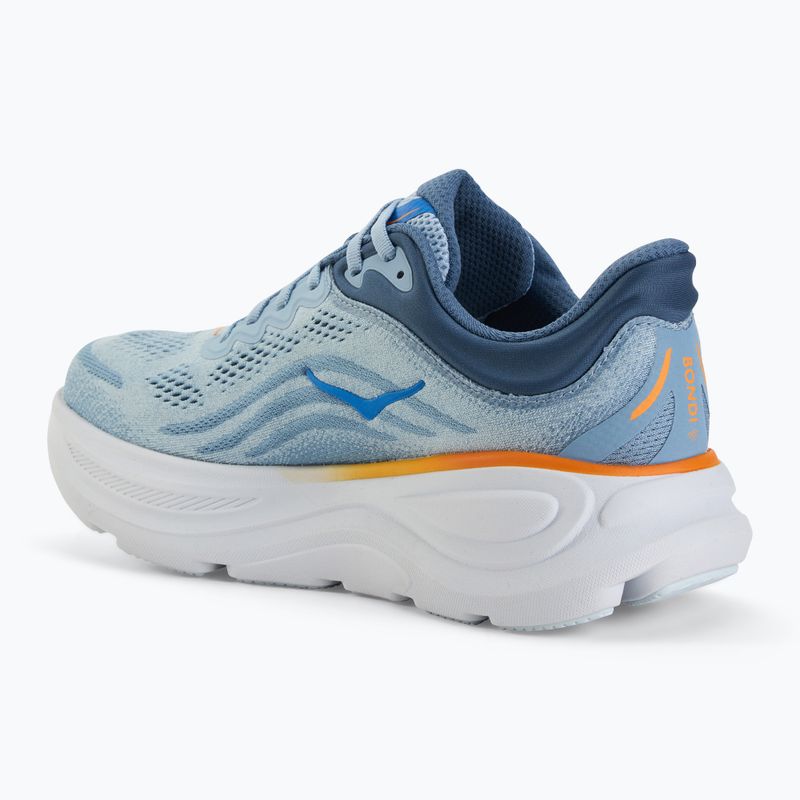Мъжки обувки за бягане HOKA Bondi 9 Wide drizzle/downpour 3