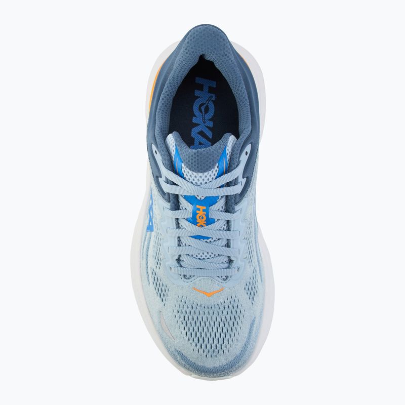 Мъжки обувки за бягане HOKA Bondi 9 Wide drizzle/downpour 5