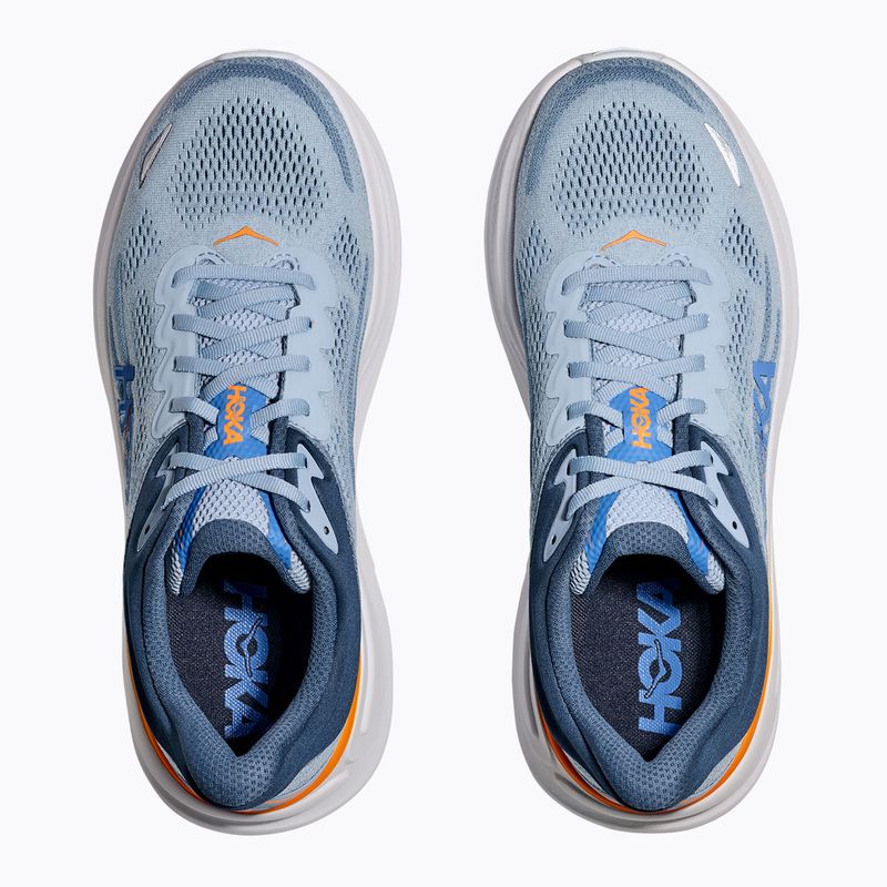 Мъжки обувки за бягане HOKA Bondi 9 Wide drizzle/downpour 10
